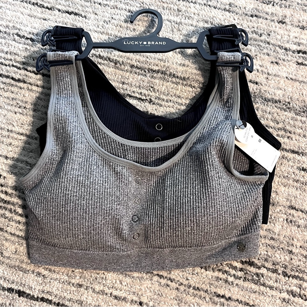 Lucky Brand tank bra